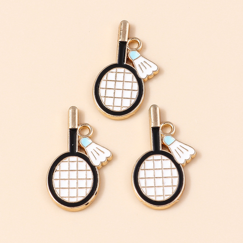 10 PCS/Package Quantity 10 PCS/Package 12*22mm Zinc Alloy Geometric Pendant
