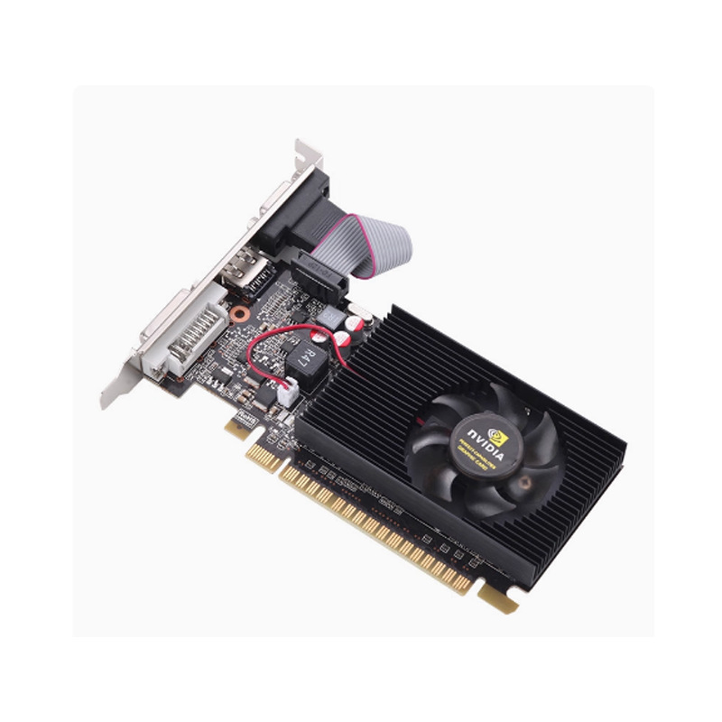 Gt210 1Gd2 Blade Edition Discrete Graphics Card Gt210 1g Desktop Office Computer Independent Graphics Card