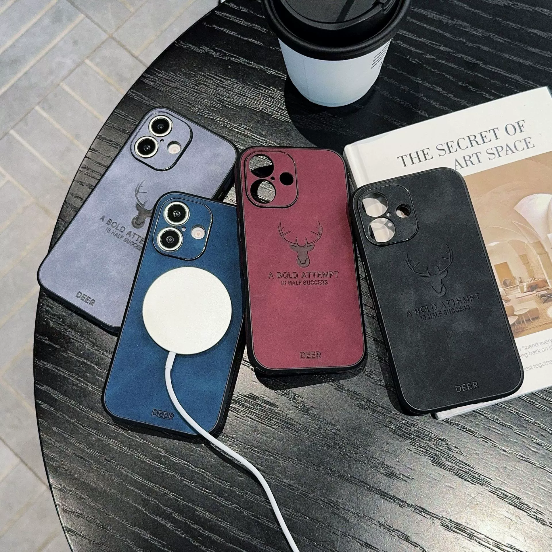 Apple, совместимый беспроводной чехол для телефона, iPhone 15, защитный чехол, iphone, 16promax, падение защита