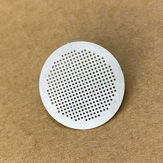 不锈钢圆形过滤网片 直径23mm精密蚀刻网片 适用通风设备出风网