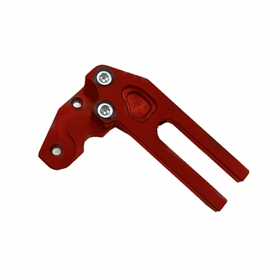 electric car CNC aluminum: Motorcycle Fender - transfer-code-red