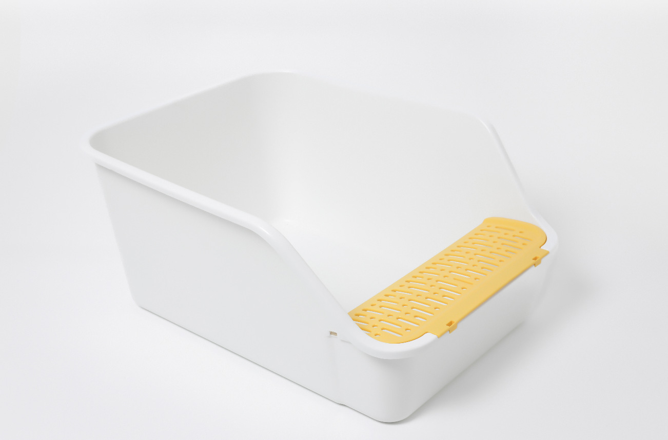 White·yellow pedal / Large size 55*44*23cm