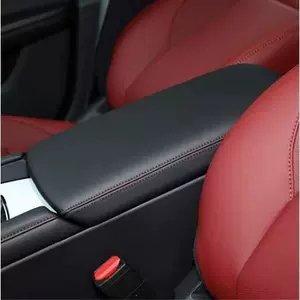 Mazda 3 Axela mərkəzi konsol qoltuqaltı qutusu dəri örtüyü, avtomobil aksesuarları