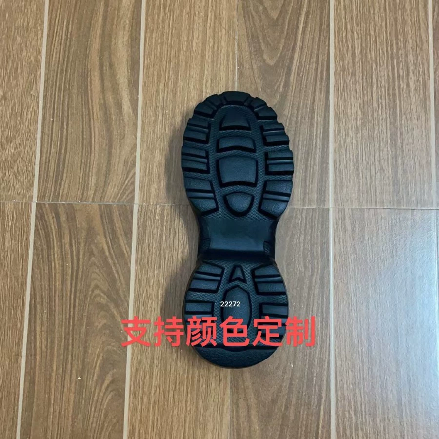 Производители напрямую поставляют новые женские повседневные подошвы легкая высокая пуля износостойкая нескользящая резиновая подошва из пены IP