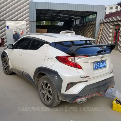 non-perforated non-destructive carbon fiber pressed – Spoiler