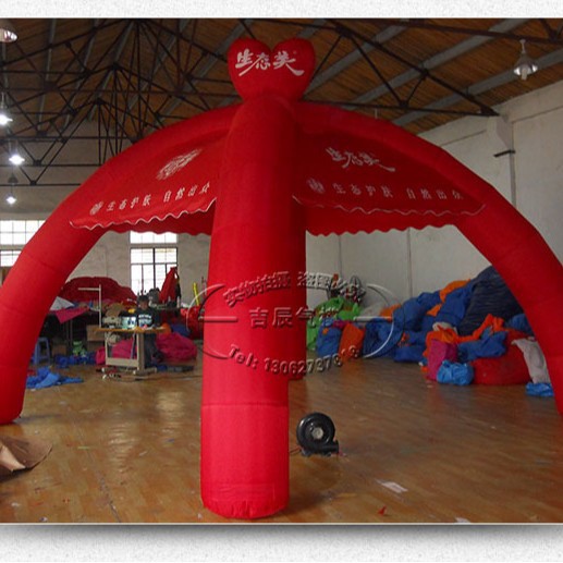 户外展览充气帐篷 2米化妆品充气帐篷 加厚牛津布材质气模帐篷