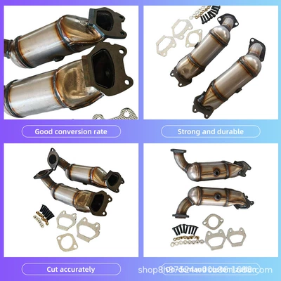 Three-Way Catalytic Converter Cross-Border Supply of High-Quality Foreign Trade Products Suitable for Dodge Purifier Three-Way Catalytic Converter (Katalizator)