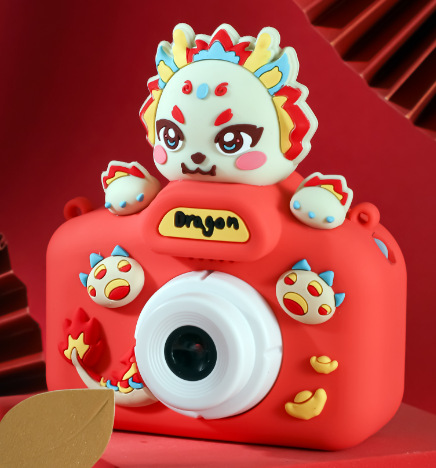 Nuevas cámaras para niños transfronterizas, cámaras digitales, juguetes para niños de dibujos animados, SLR, fabricantes de videos de fotos para estudiantes de primaria