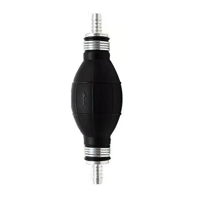 Rubber One-Way Check Valve Hand Oil Pump for Cars, Ships, and Machinery; Manual Fuel Transfer Pump for Gasoline and Diesel; Hand Squeeze Pump (Kempinq və səyahət) - 6mm-straight-head