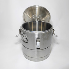 保温桶不锈钢大容量超长保温饭桶商用摆摊保冷双层奶茶桶厂家批发