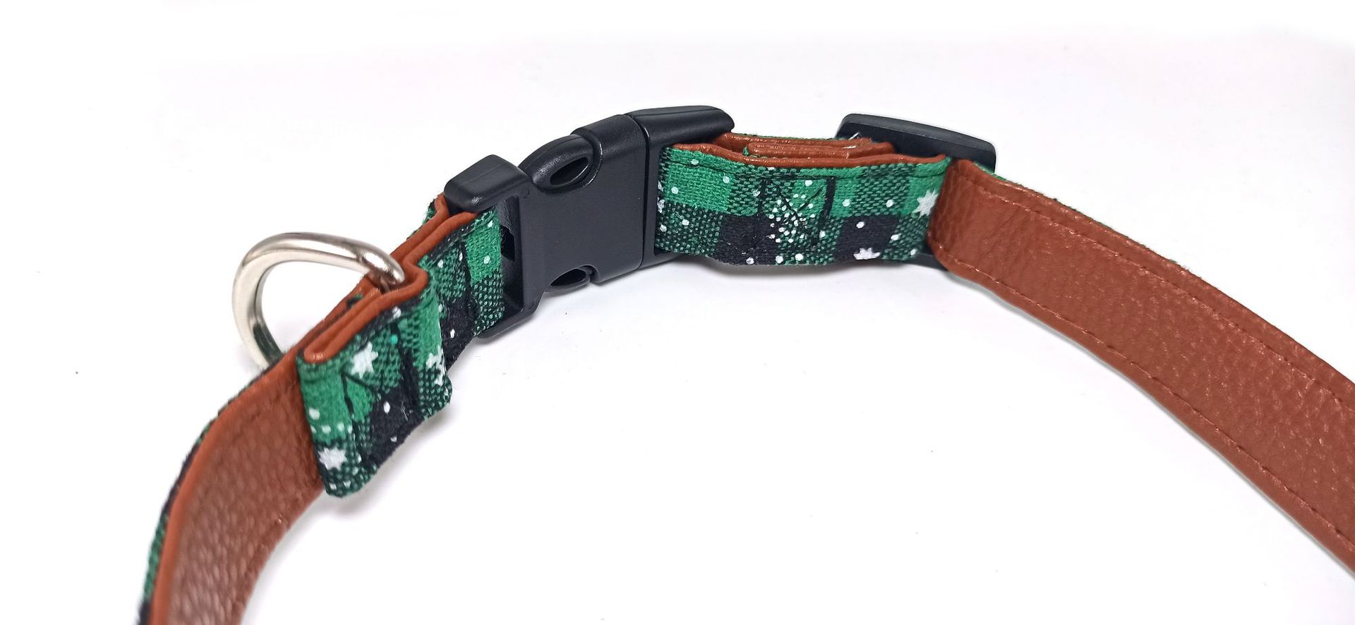 Christmas Festival Lattice Pattern All Seasons Season Casual Style Casual Cotton Polyester Christmas Lattice Pet Collar