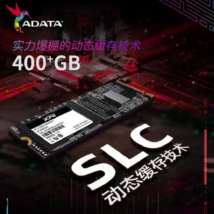 ADATA Wing Loong S70Q 1T 2TB подходит для настольного компьютера/ноутбука PCIe4.0M2 твердотельный накопитель SSD