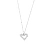 Brand fashionable necklace, sweater, simple and elegant design, light luxury style, silver 925 sample