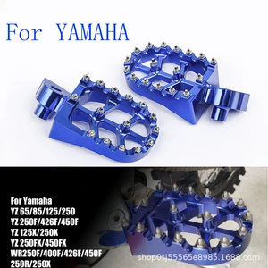 Yamaha motosiklet alüminium ərintisi pedalları, Yz Wr Yzf üçün universal