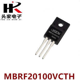 MBRF20100VCTH 20A100V�͉���TO-220F Ф�ػ����O�� �WоƷ�ƏS��