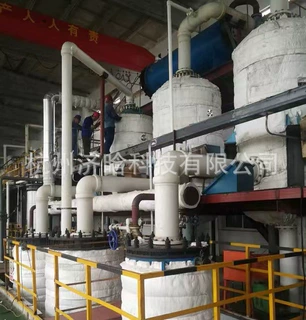 石墨硫酸蒸发器,三效稀硫酸石墨蒸发器,稀硫酸蒸发浓缩设备装置