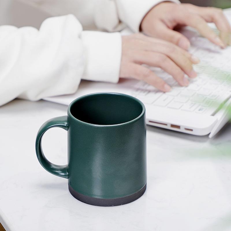 Taza de leche nórdica Oficina de cerámica taza de té taza de café hogar simple taza de leche taza de agua