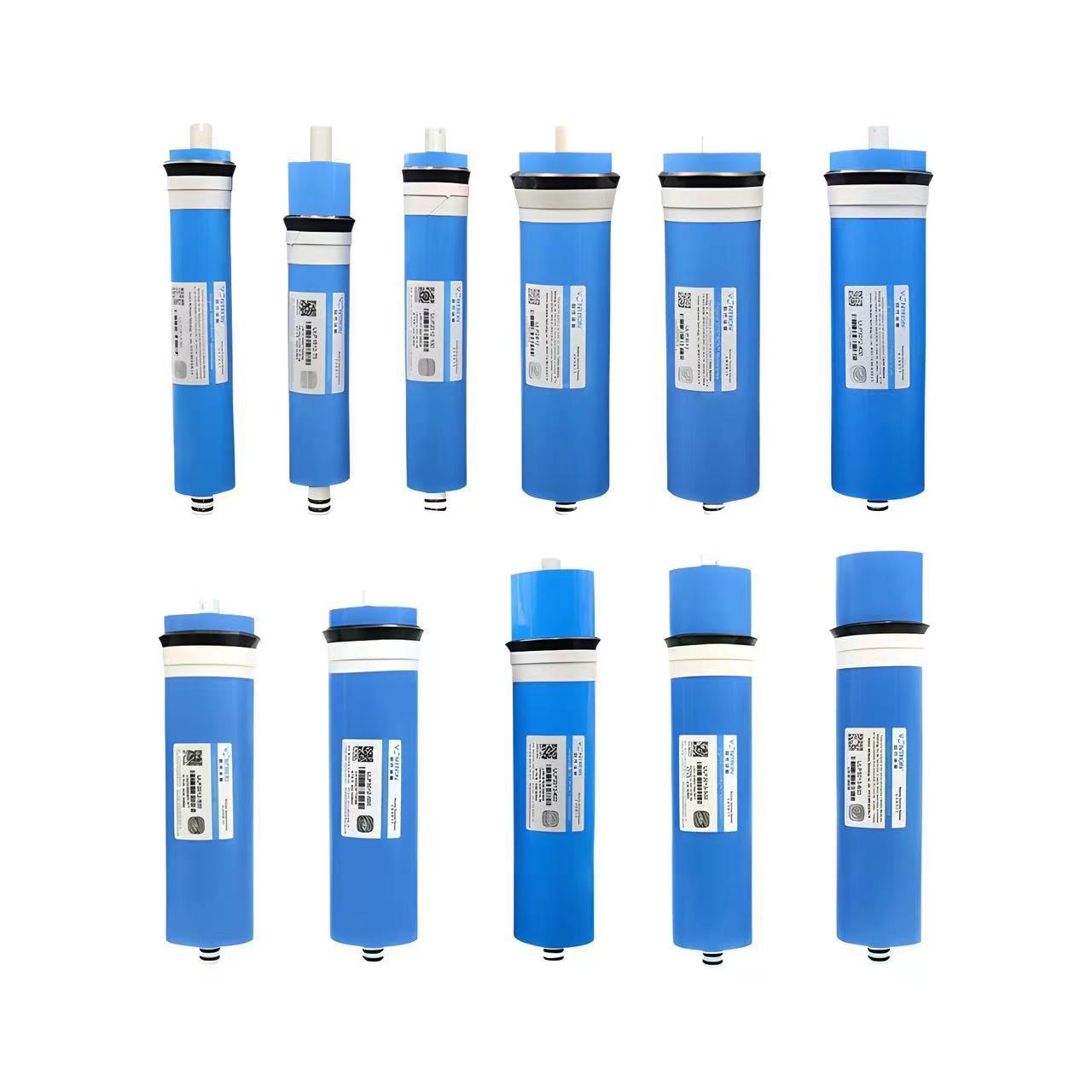 Purificador de agua doméstico ro filtro de ósmosis inversa membrana RO membrana de ósmosis inversa era de convergencia Wharton ro accesorios de membrana de ósmosis