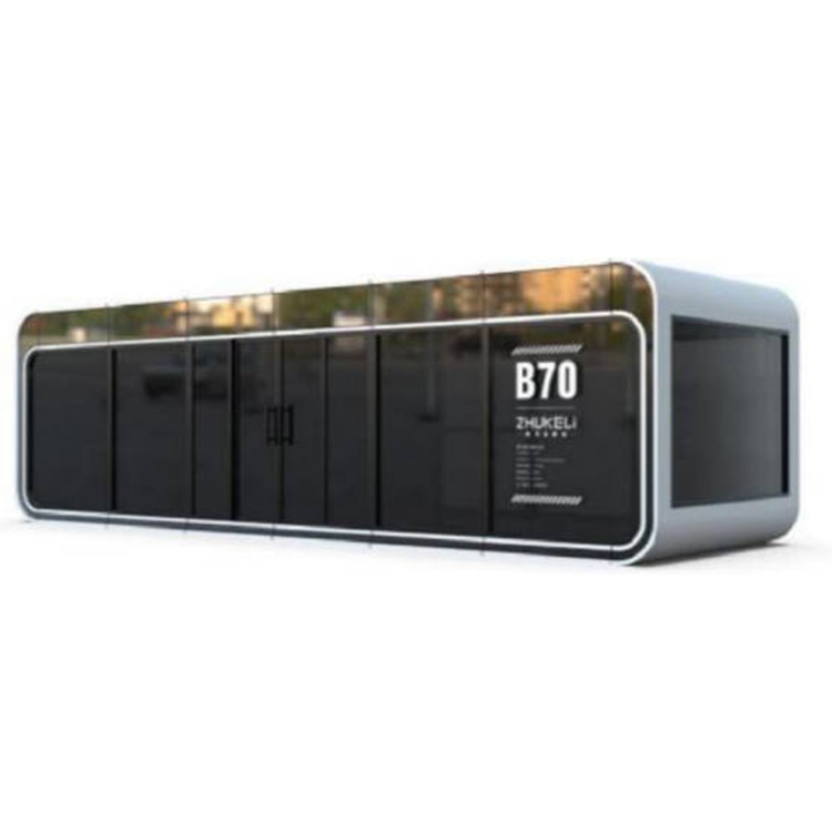 Casa de alojamiento móvil de la cápsula espacial en la cima de la montaña, punto escénico cultural y turístico, hotel, albergue, cápsula de manzana, villa, camping, cápsula