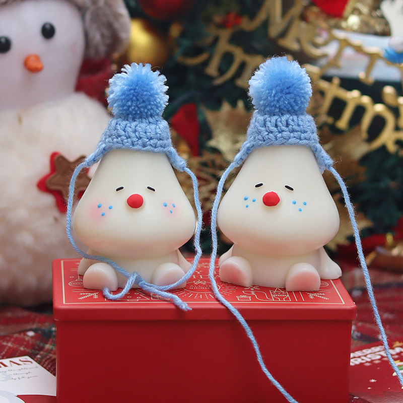 Handmade Scented Candles, Bedroom Decorations, Creative Props, Souvenirs, Ins-Style Cross-Border Christmas Souvenirs