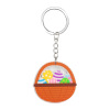 Keychain PVC, transport from soft rubber, pendant, suitable for import, new collection