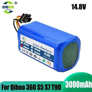 �m���滢Qihoo 360 S5 S7 S7Pro T90 X9 �ߵؙC��Q���늳�14.8V