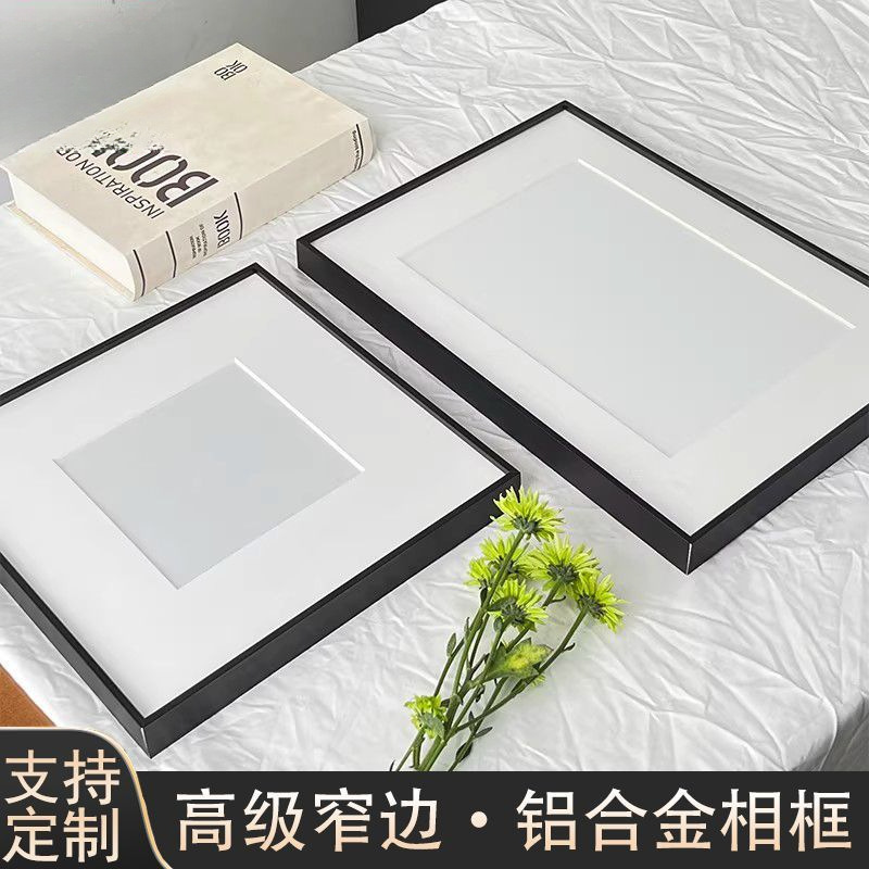 Silver Aluminum Alloy Photo Frame Minimalist Black Picture Frame Diamond Painting Frame Decorative Brushed High Quality Frame Cross Stitch Gold Silver Aluminum Alloy Photo Frame Minimalist Black Picture Frame Diamond Painting Frame Decorative Brushed High Quality Frame Cross Stitch Gold