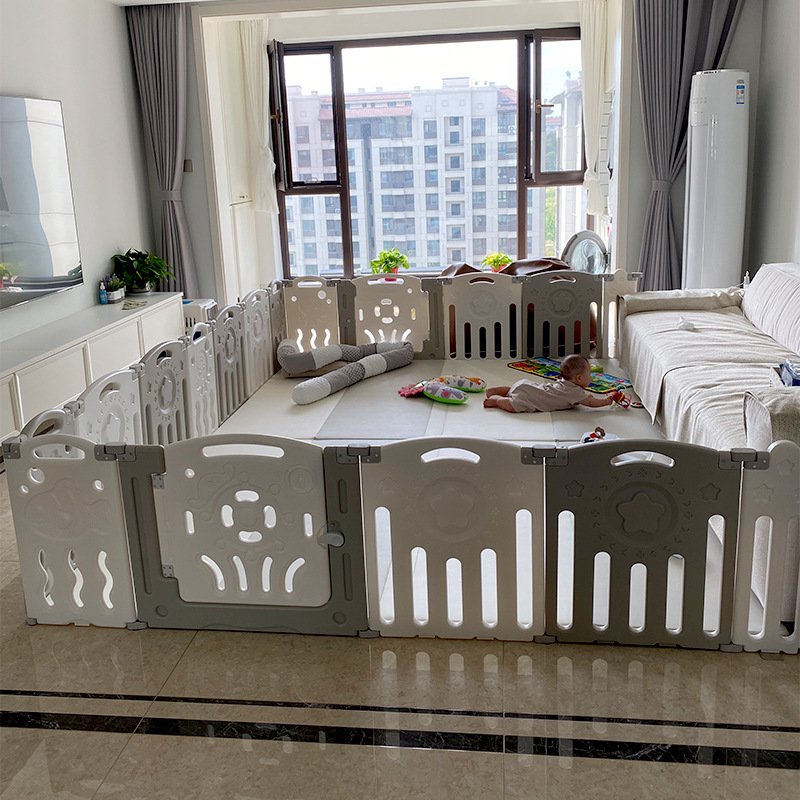 Single-Sided 0.05kg Side Children's Playpen Infant Sofa Corner Tv Cabinet Isolation Railing Large Size