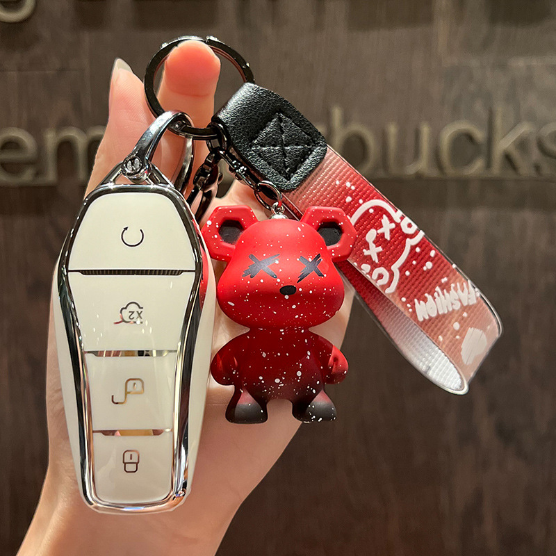 Dedicated 2022 models of BYD Dolphin key case Han Song plus Tang dmi Qin pro yuan e2 female car shell buckle bag mx