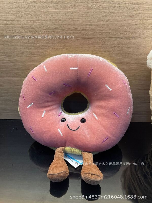 グルメコレクション～マシュマロドーナツ ポップコーン ストロベリータルト ムース レモネードタルト マカロン ケーキ ドール|undefined
