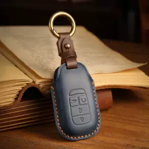 เคสกุญแจรถยนต์หนังแท้ สำหรับ Honda Accord Civic