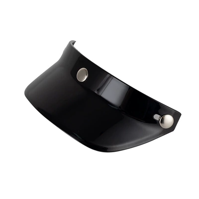 Visor Sunshade Windproof Sun – Motosiklet dəbilqələri - black