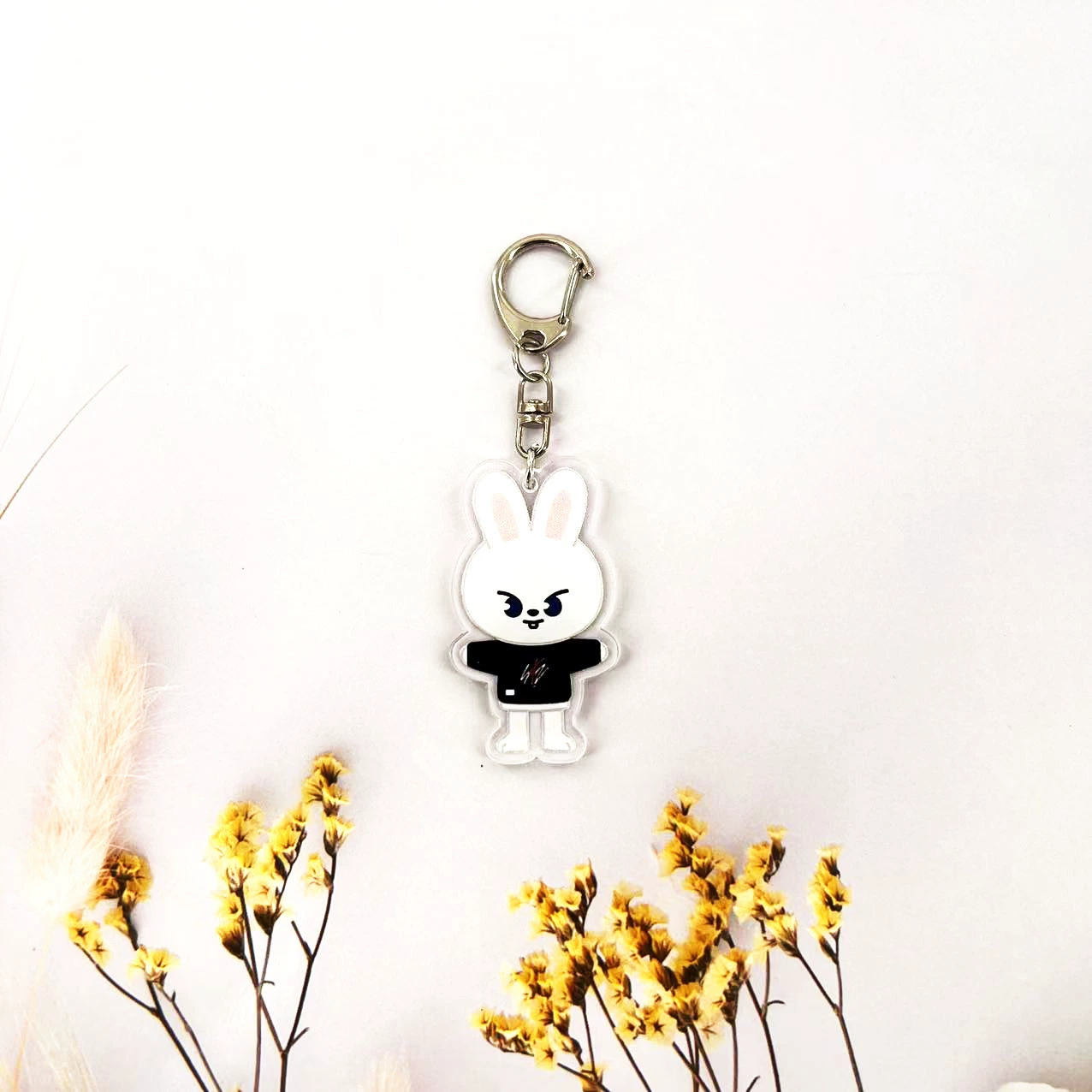 Cartoon acrylic double-sided keychain, pendant