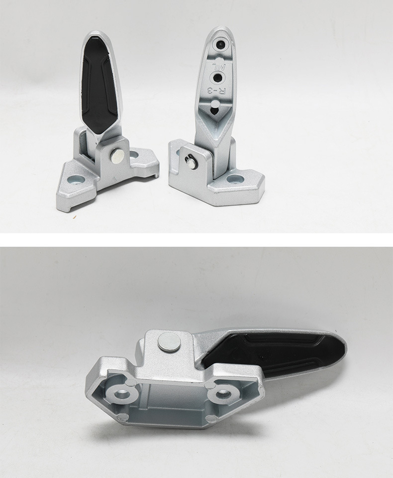 Suitable for Aima Electric Scooter Rear Footrests, Thickened Folding Aluminum Alloy Foot Pedals