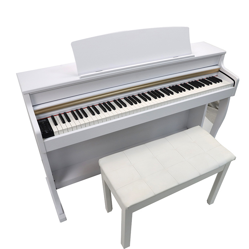 2022 fábrica al por mayor 88 martillo de peso clave piano eléctrico formación profesional enseñanza clasificación Aprendizaje rendimiento piano eléctrico electrónico