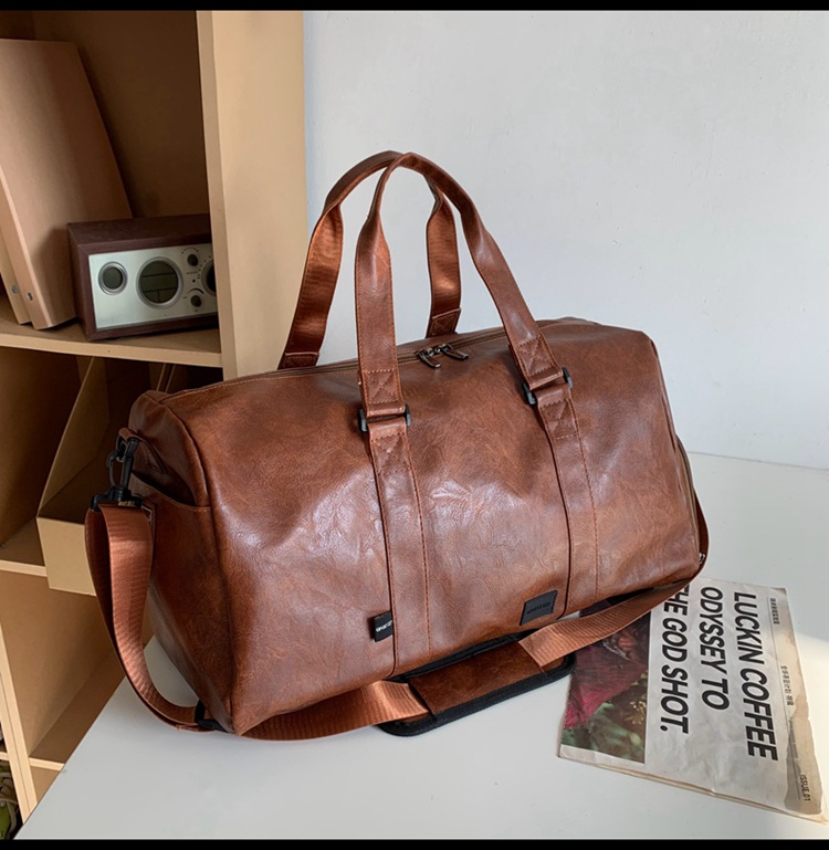 New single shoulder leisure and fitness large capacity maternity bag, travel bag_voghion.com