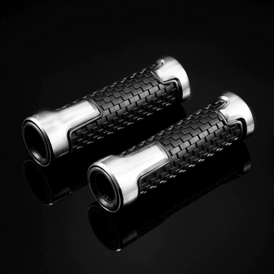 Motorcycle moped modified handle Motorcycle Handle Cover - 318-handle-glue-silver