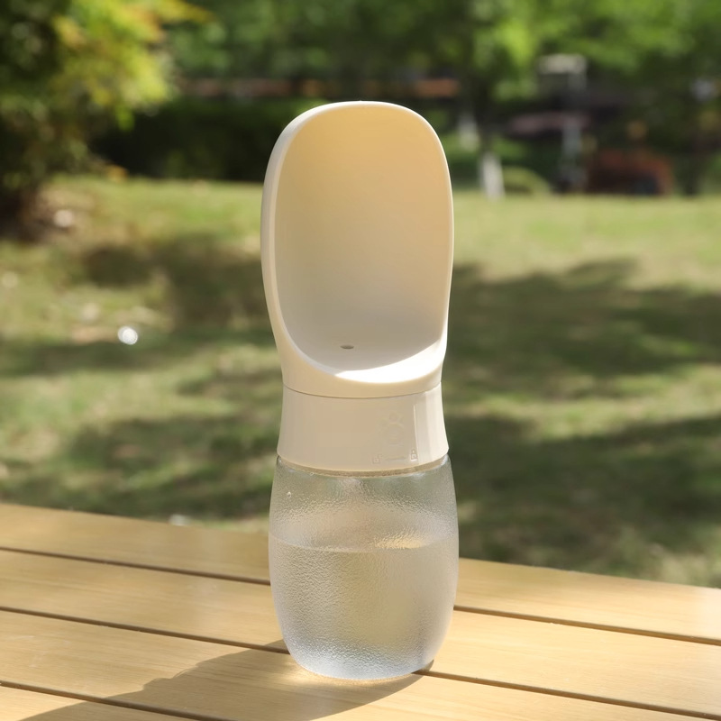 Taza de agua para perros, bebedor de agua portátil, paseando al perro, agua potable al aire libre, tazón de alimentación para cachorros, taza para mascotas