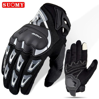 Thin Mesh Breathable, All-Season | Motorcycle Safety Supplies - black-s