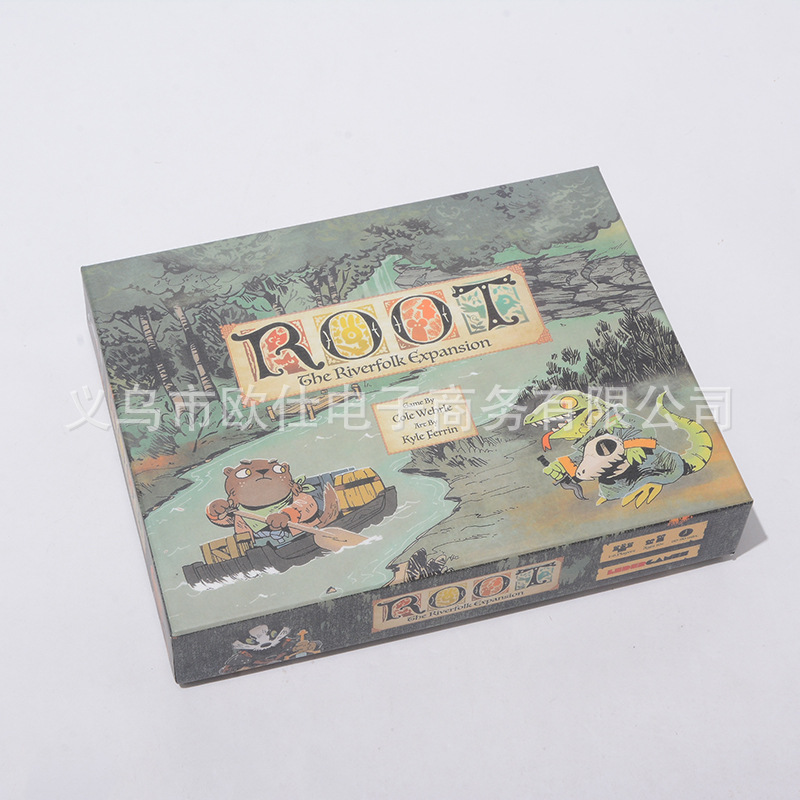 英文版 Root桌游 Leder Games Root Board Game 茂林源记基础扩展-阿里巴巴