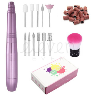 Nail sander electric nail remover portable nail sander high speed polishing manicure usb for nail salon