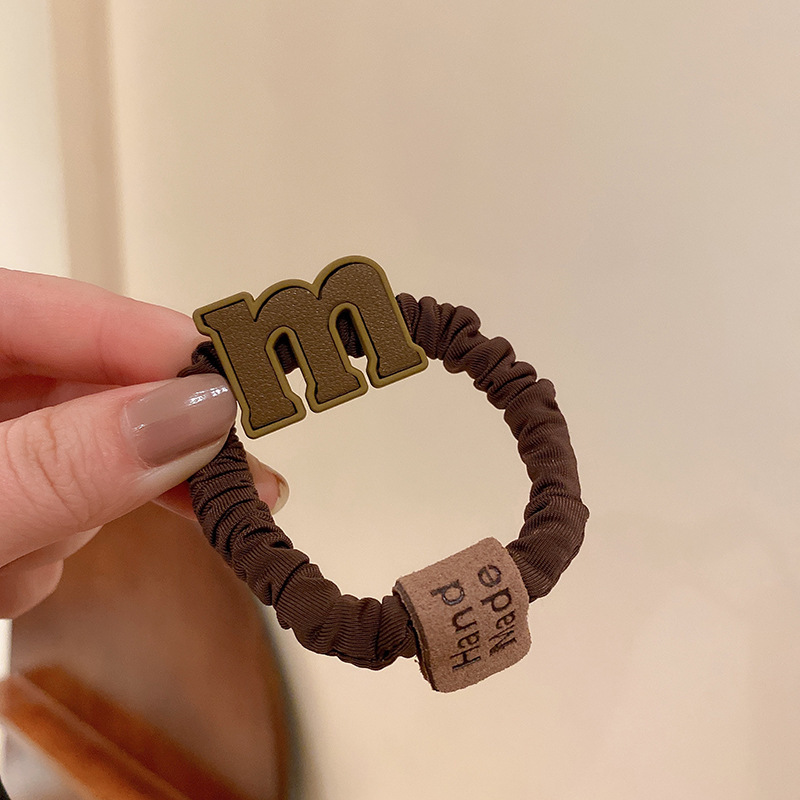 Corea Dongdaemun simple lazo cuerda para el cabello nueva moda alta cola de caballo lazo para el cabello cercanías accesorios para el cabello de todo fósforo mujeres al por mayor