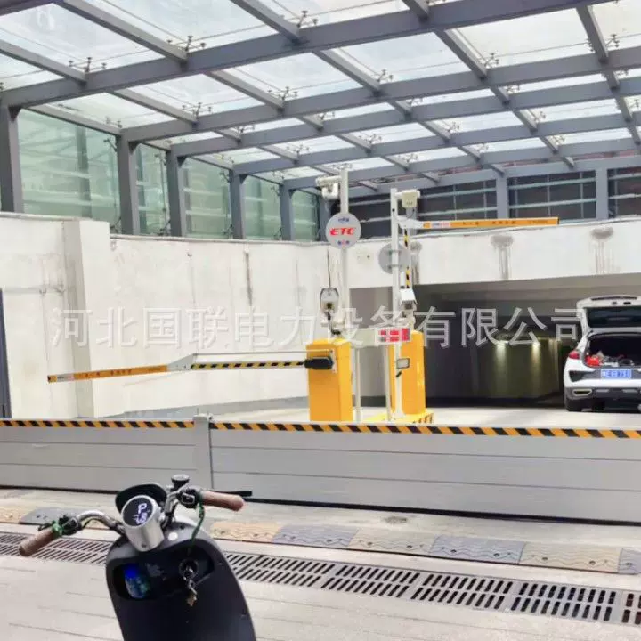 物业小区防洪挡水板厂区大门防淹挡板拼接式铝合金防汛挡水板厂家