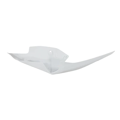 Body Shell 2019 Model, Body — Motorcycle Fender - b1019-20-rear-left-side-panel-white-embryo