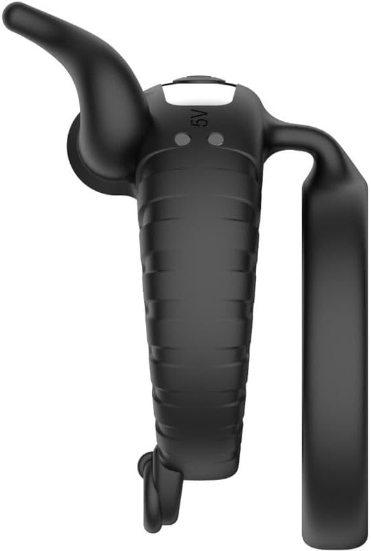 Bull Head Vibrating Ring with Prostate Massager, 10 Frequencies, Magnetic USB Charging — detail image 12
