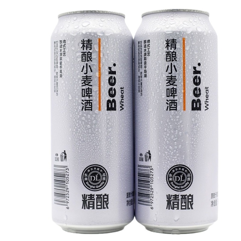 送料無料 ファットドンライビール 500ml ビール クラフト小麦ビール 東来品質麦汁濃度12|undefined