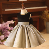 Наряд маленькой принцессы, вечернее платье, костюм, подарок на день рождения, в западном стиле