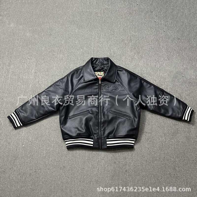 批发CORT美式潮牌刺绣恶魔岛连帽棉服男女ins秋冬季棉衣外套潮ins|undefined