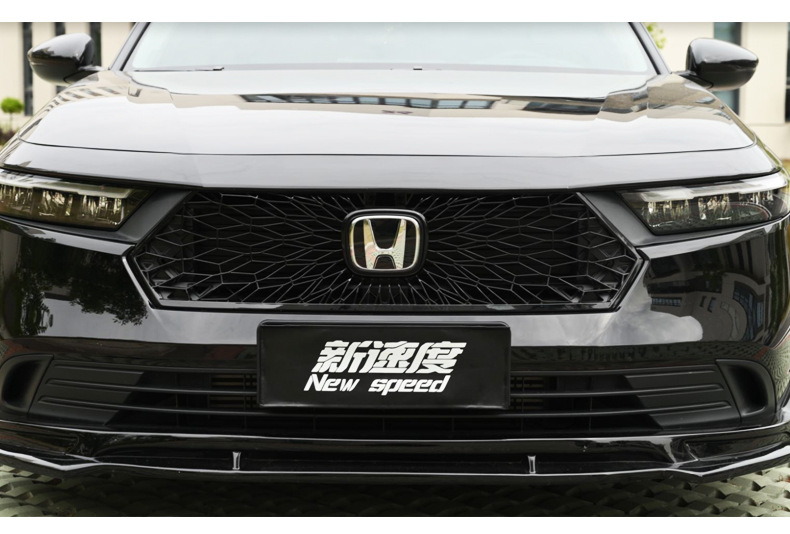 Cross-Border Grille Suitable for New Speed 11Th Generation Accord Og Honeycomb Sports Grille Car Accessories Front Grille