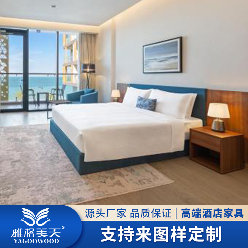 Hotel Room Furniture, Hotel Guesthouse Hotel Queen Room Modern Style Hotel Furniture